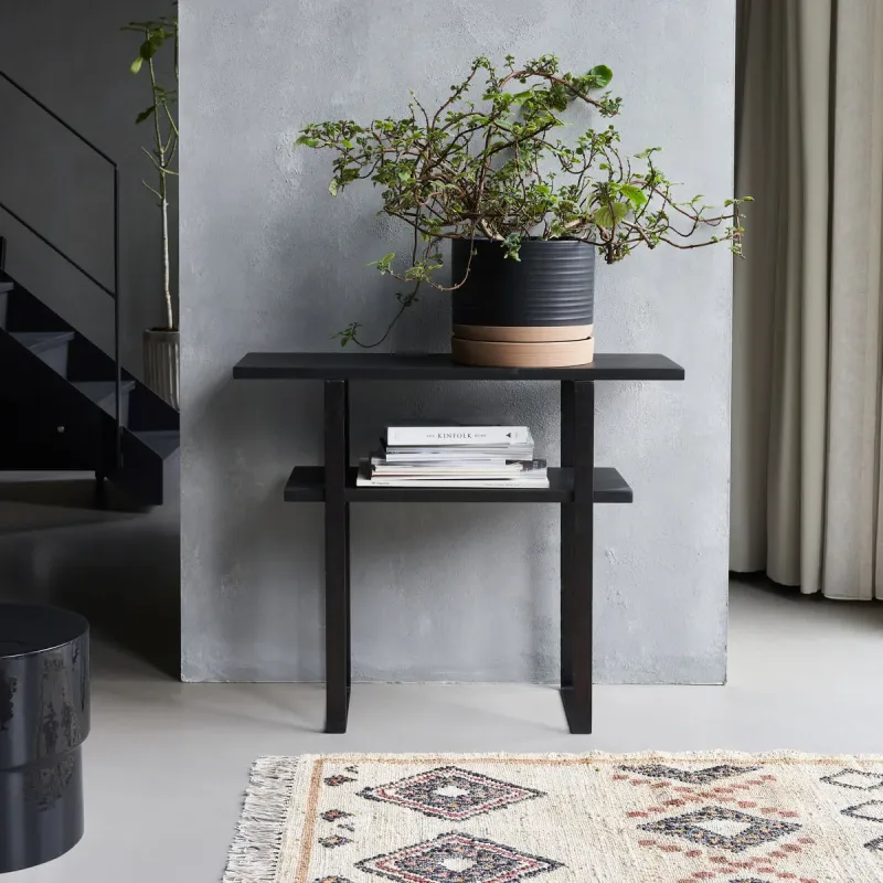 House Doctor - Konsolbord, Woda, Sort L90 cm