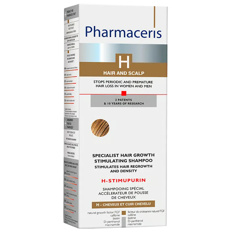 Pharmaceris Hair & Scalp Stimupurin Hårvækststimmulerende Shampoo (250 ml)