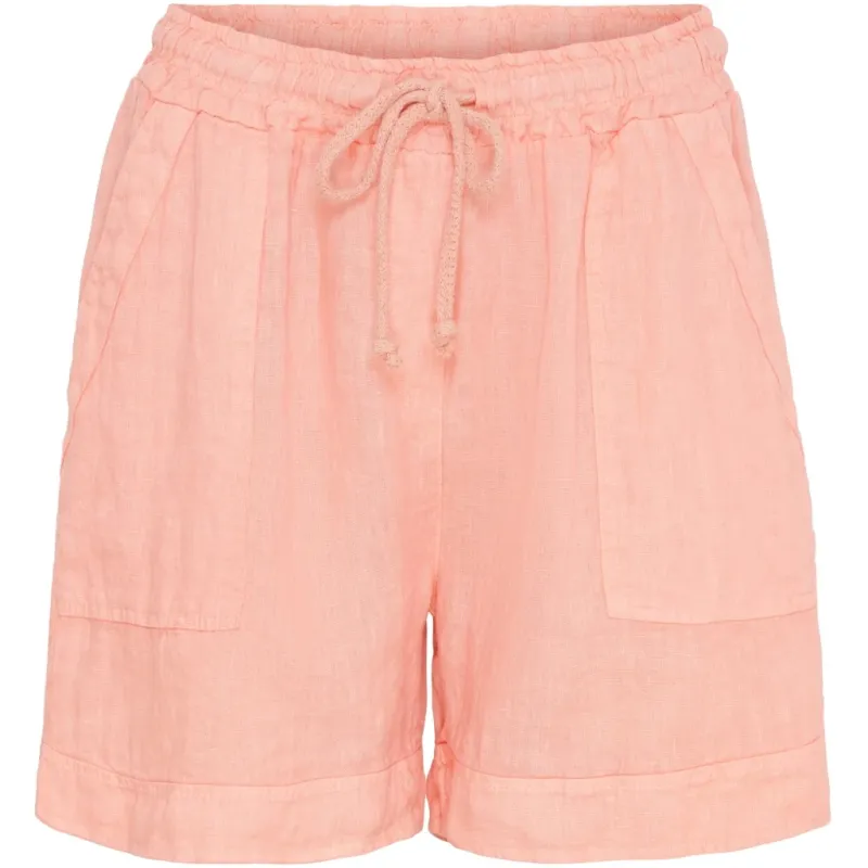 Marta du Chateau dame shorts MdcKasia 21889 - Corallo