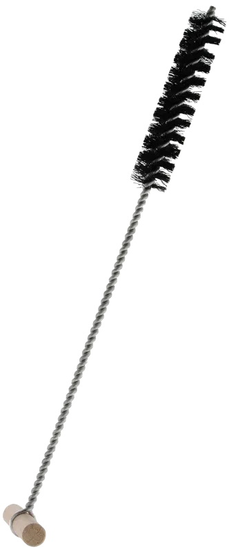 Spit rensebørste t/borehuller, 20×200mm
