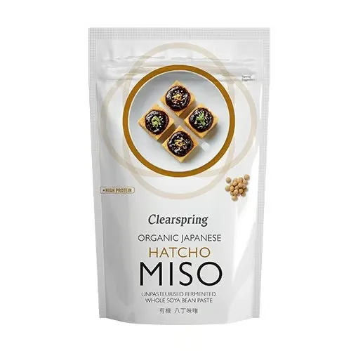 Clearspring Miso Hatcho (soya) Ø (300 gr)