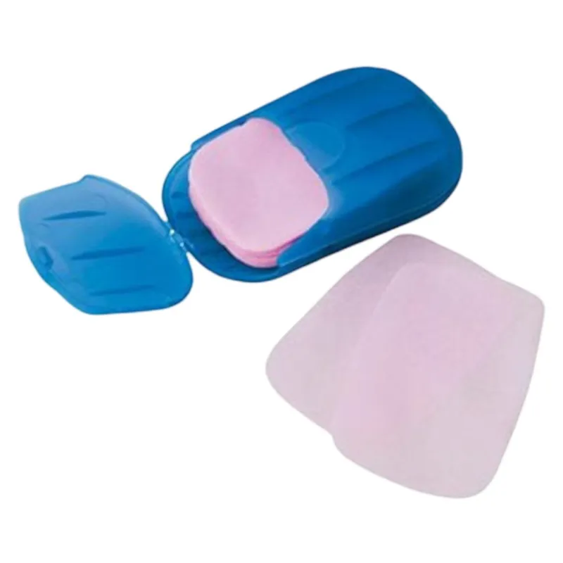 TravelSafe Soap leaves, 2x 50 stk.