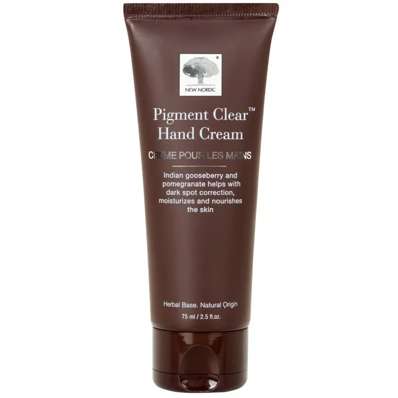 New Nordic Pigment Clear Hand Cream (75 ml)