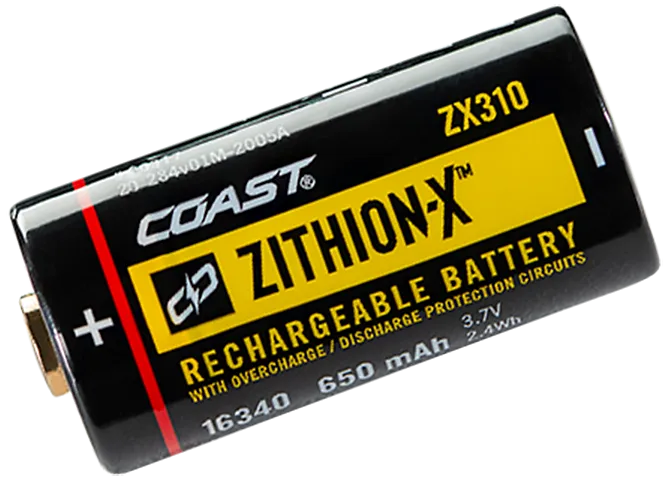 Coast ZX310 genopl. batteri t/XP6R & XPH25R