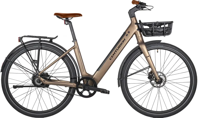 Centurion Basic Dame Remtræk 1g 2026 - Mat Kobber