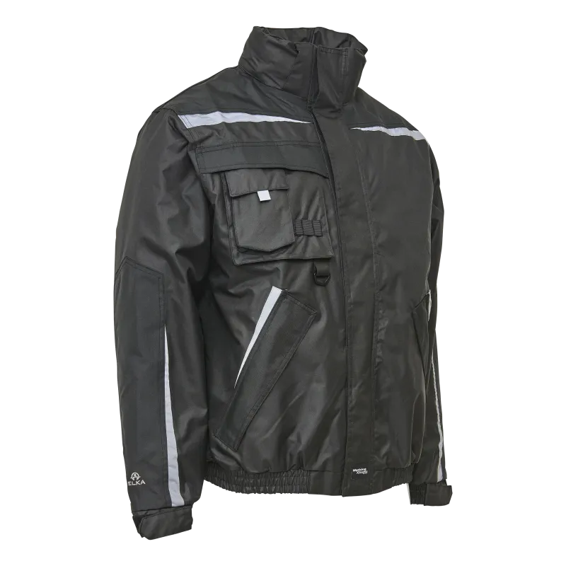 Working Xtreme 2-In-1 Pilot Jakke - Sort - 4XL