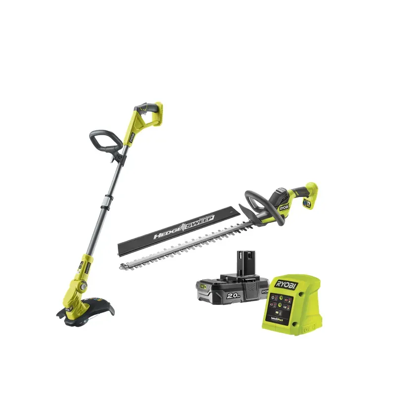 Ryobi ONE+ Have kombikit RY18LT18HTA-120