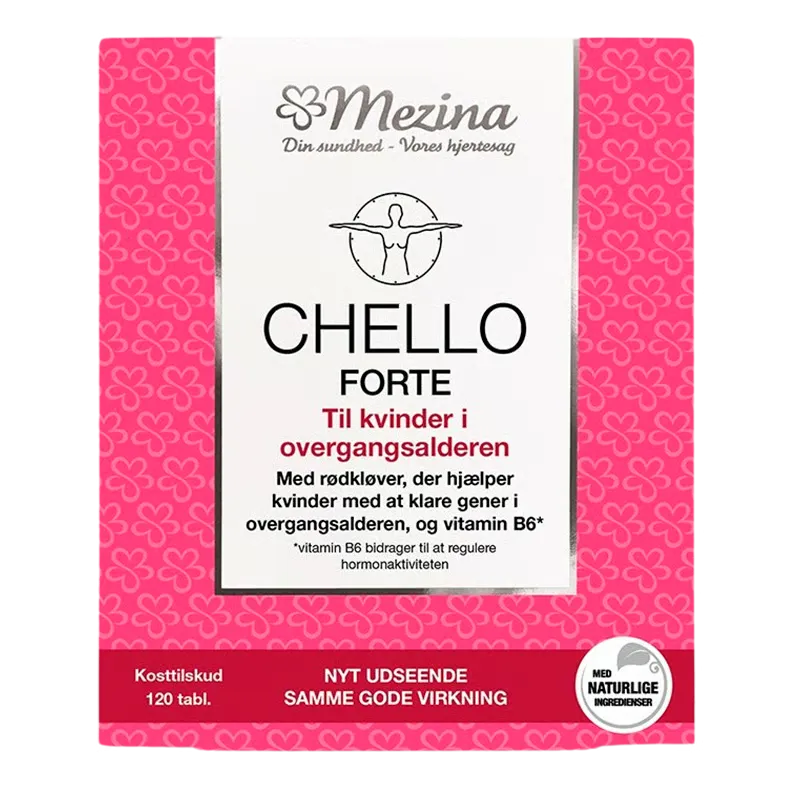 Chello Forte (120 tabletter)