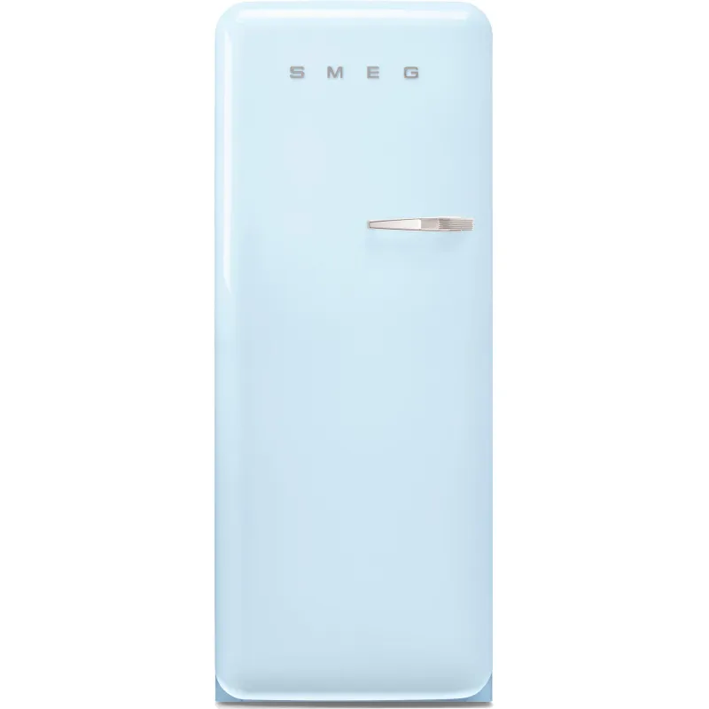 Smeg FAB28LPB6 Køleskab Med Fryser 153cm Venstrehængt Pastelblå