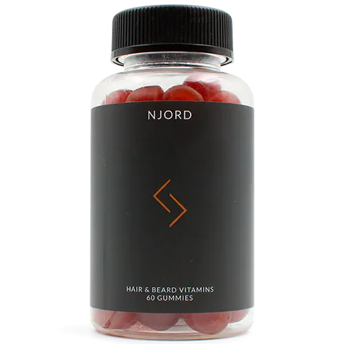 Njord Hair & Beard Vitamins (60 stk)
