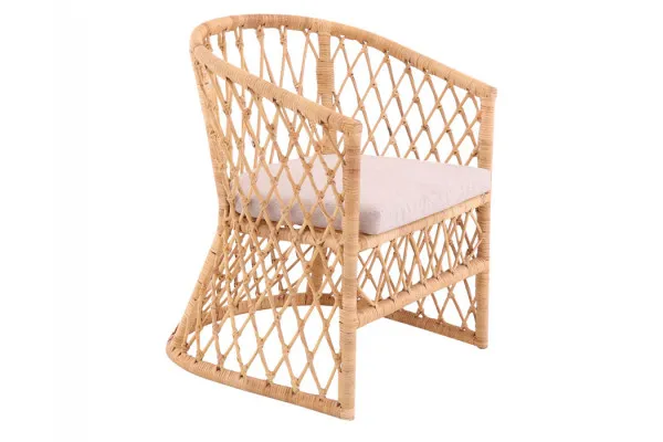 Gardenia Loungestol m/hynde