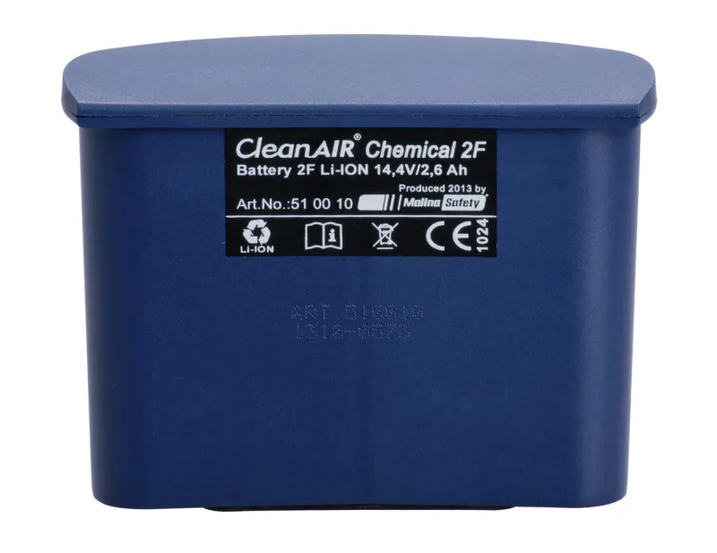 Batteri standard Chemical 2F, CleanAir Li-Ion 14,4V 2,6 Ah