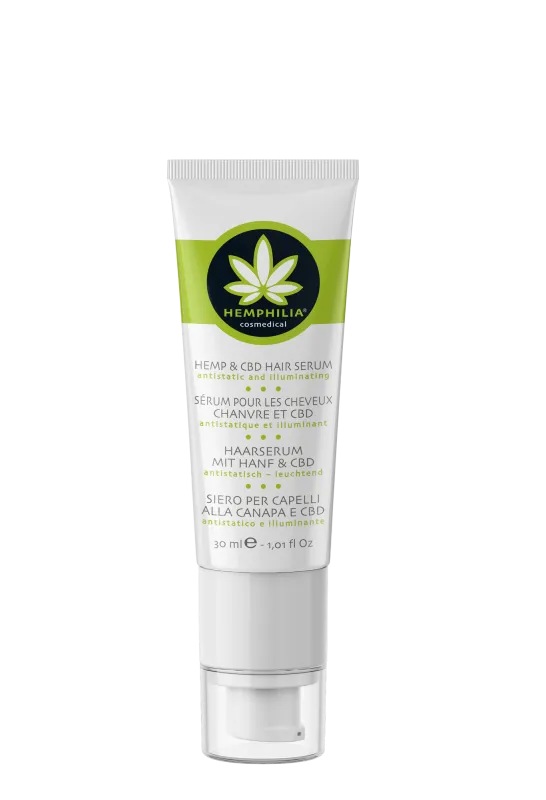 Hemphilia Økologisk Hair Serum - 30 ml.