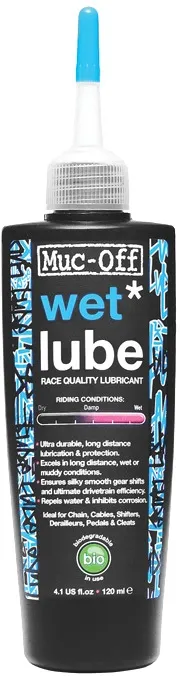 Muc-Off Wet Lube Olie - 120 ml