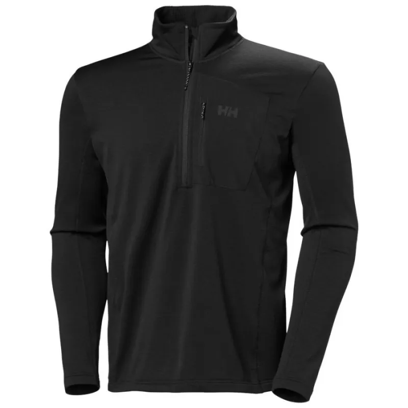 Helly Hansen Versalite 1/2 Zip, fleecetrøje, herre, sort