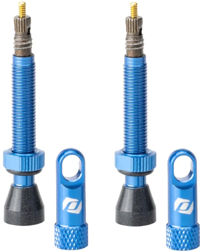 Syncros Tubeless Ventiler 50mm - Blue