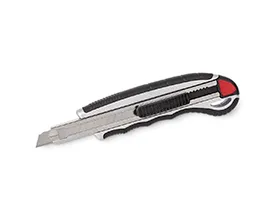 Hobbykniv 9 mm i aluminium,  knæk af
