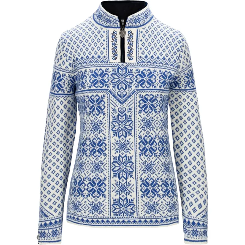 Dale of Norway Peace, sweater, dame, lyseblå