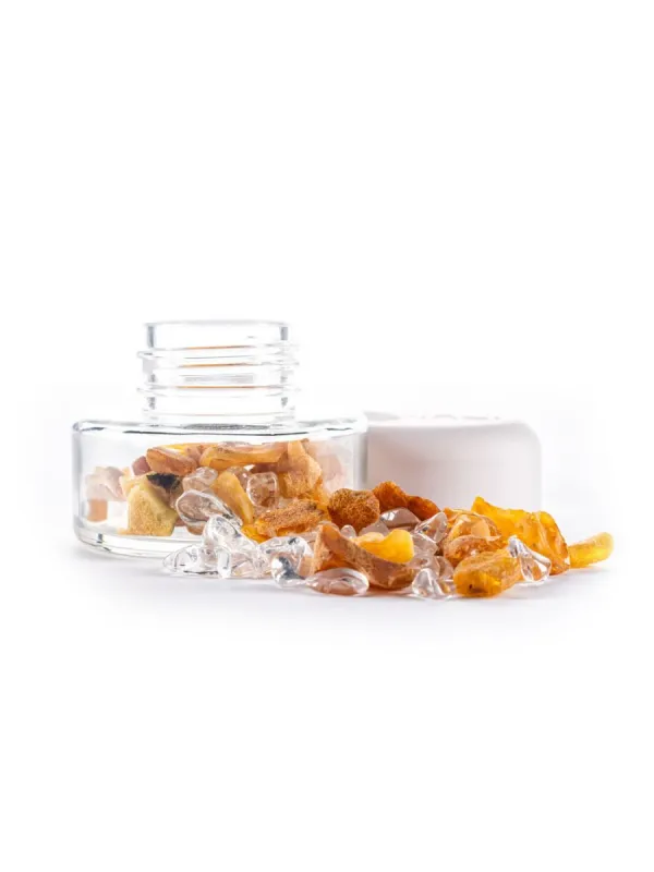 inu! Crystal Jar | AMBER