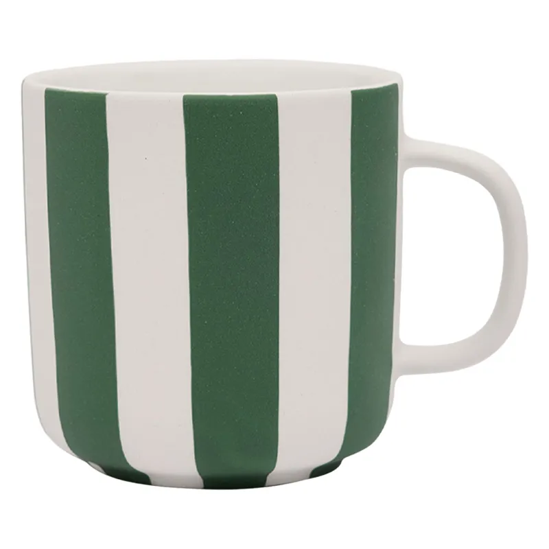 Oyoy living design OYOY Toppu krus, offwhite/grøn