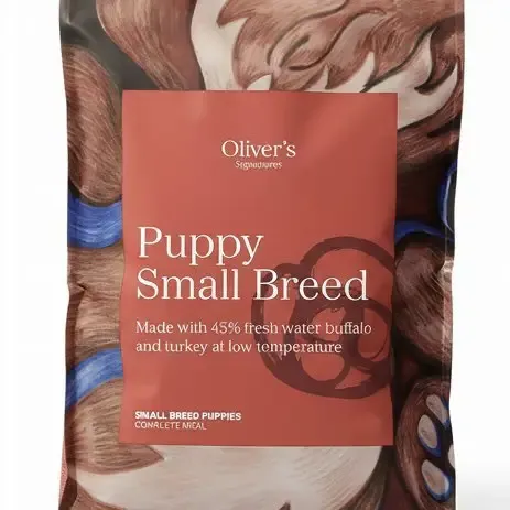 Olivers Signature Puppy Small Breed smagsprøve, 100g