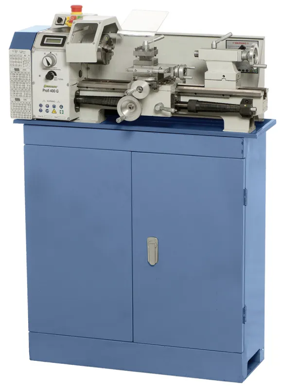 Metal drejebænk Profi 400 G - 1x230V