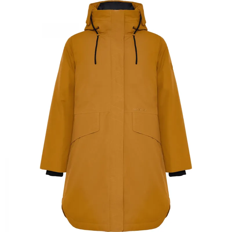 Didriksons Lilian, parka, dame, spice brown