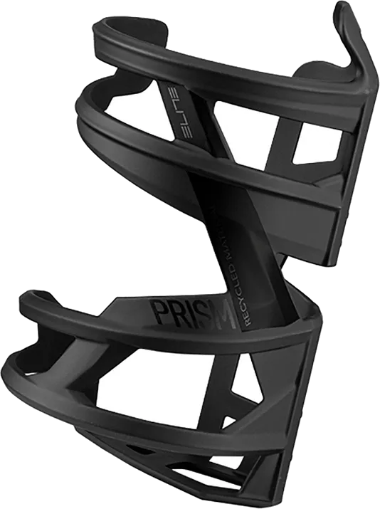Elite Bottle Cage Prism Left - Recycled [LEFT] - Soft Black