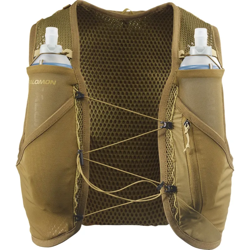 Salomon Active Skin 8, løbevest, grøn