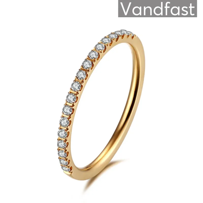 ANNEBRAUNER Side Ring 18K Guldbelagt
