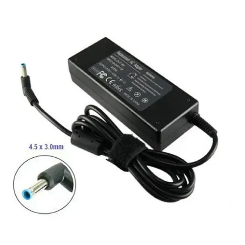Oplader til HP / Dell. 65W - 19.5V/3.33A (4.5x3.0 Blue-Tip).