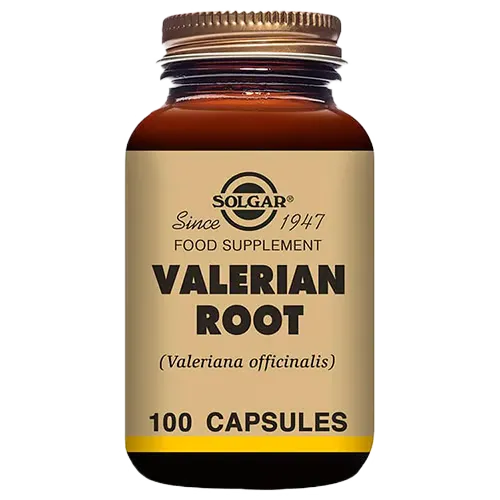 Solgar Valerian Root - Baldrian (100 kaps)