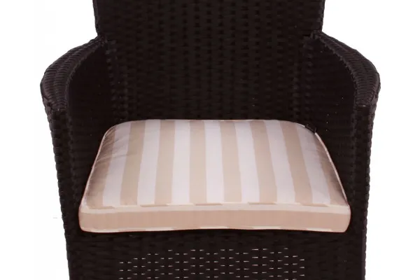 Aston Manilahynde Beige-Hvid stribet