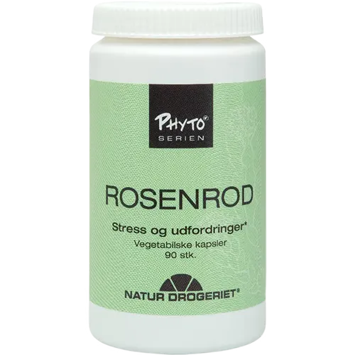 Natur Drogeriet Rosenrod (90 kaps)