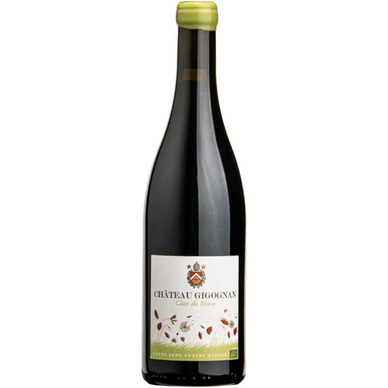 Gigognan - Cotes Du Rhone Rouge uden sulfitter 2023