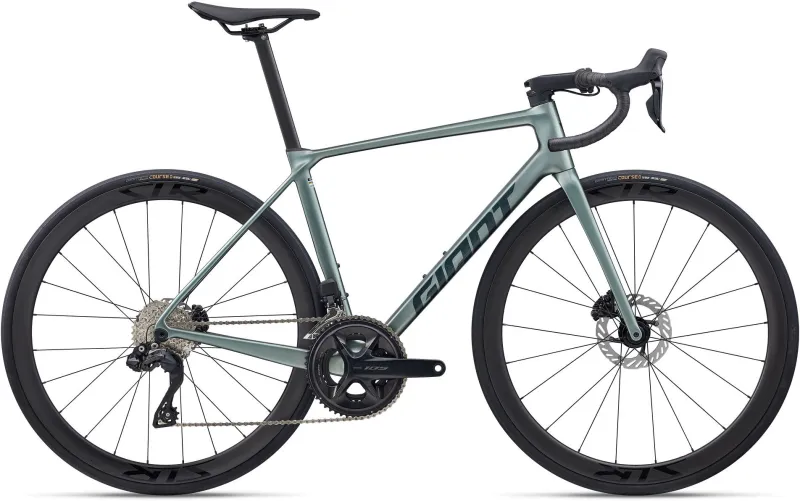 Giant TCR Advanced 0 2026 - Alpine Green