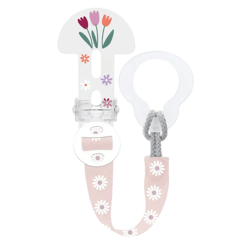 MAM Clip it! Pink (1 stk)