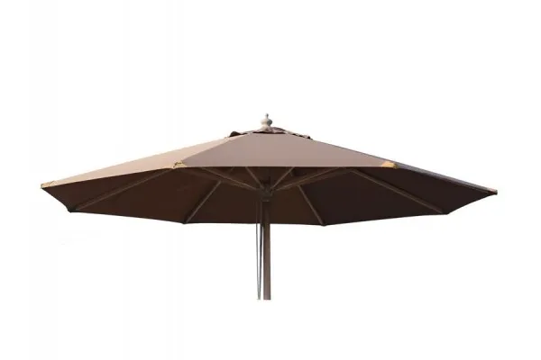 Signe Parasol Ø 3 meter - 2-delt - Sand
