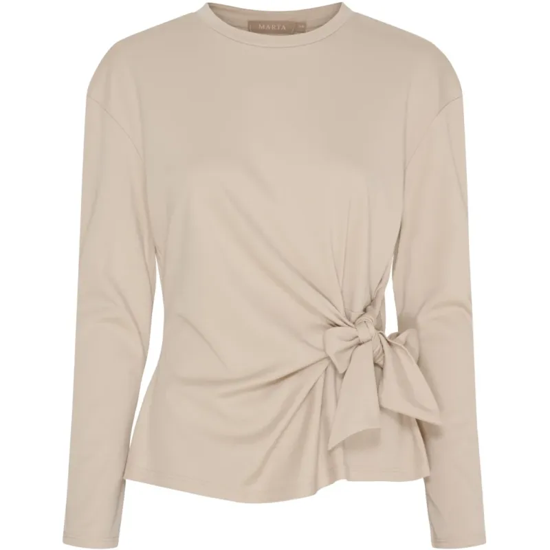 Marta du Chateau dame bluse MdcZafina 58587M - Beige