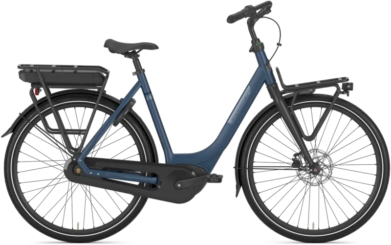 Gazelle Paris C7 Urban Dame 7g 2026 - Blå