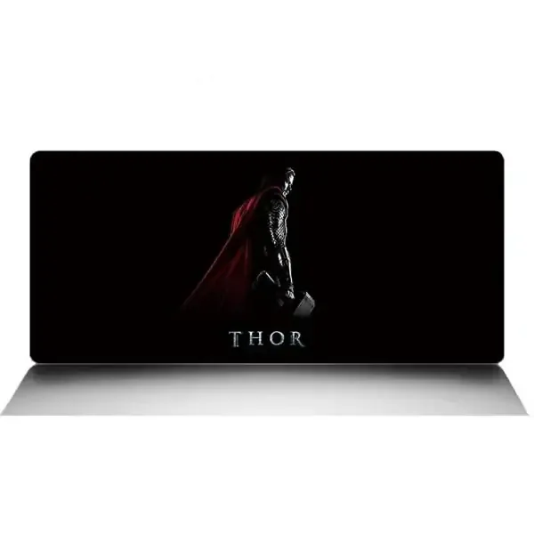 Marvel Gaming Musemåtte. Thor. Large. 70x30cm.