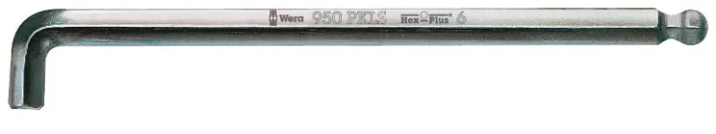 Stiftnøgle 950 PKLS Hex+ kort 6.0×180mm