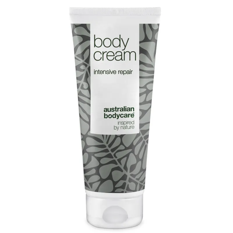 Body Cream til tør hud og ved kløe â Intensiv fugtighedscreme til meget tør og skadet hud