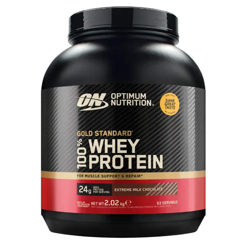 Optimum Nutrition Gold Standard 100% Extreme Milk Chocolate (2002 g)