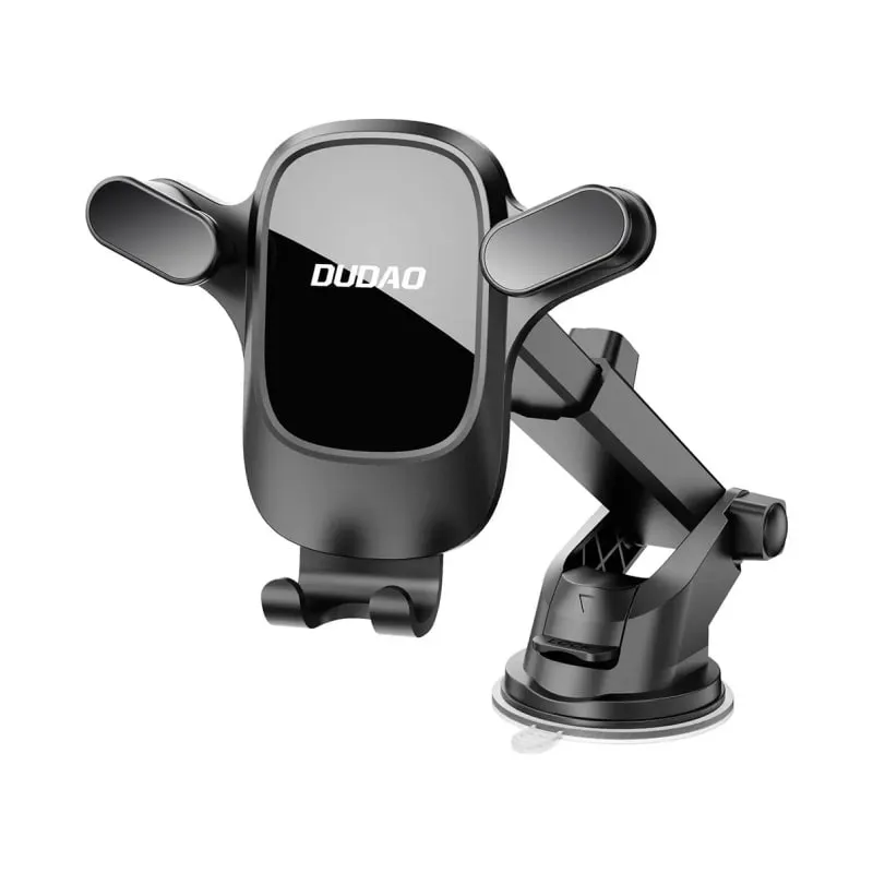 Dudao F5Pro+ Mobilholder til Bil med Sugekop  -  Til Instrumentbræt & Forrude