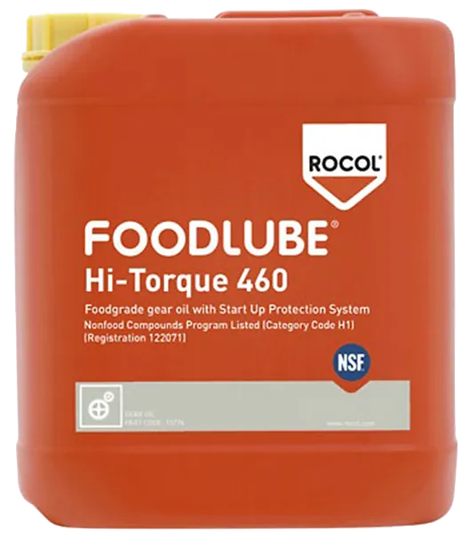 Foodlube Hi-Torque 460 syntetisk gearolie 20ltr