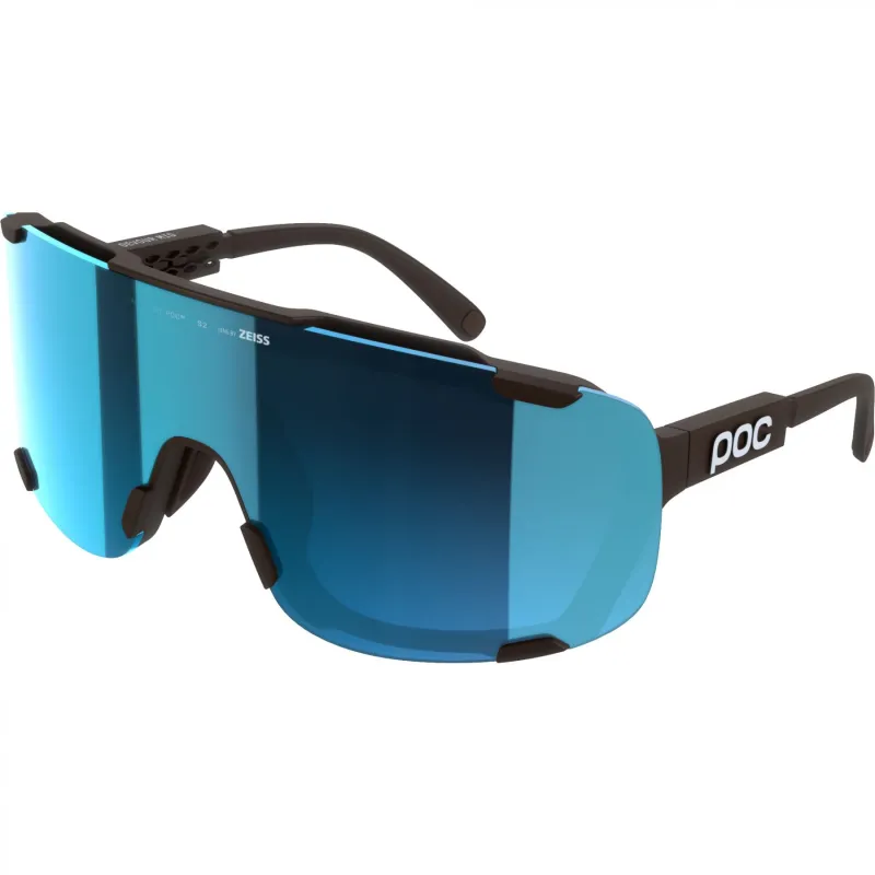 POC Devour Mid, solbriller, bronzite brown
