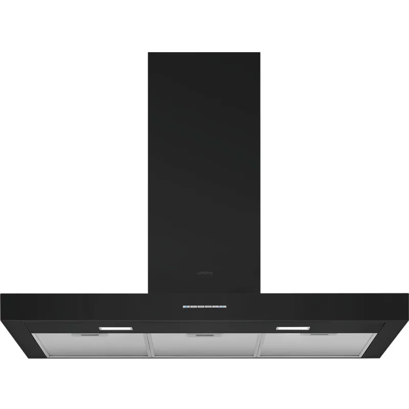 Smeg KBT900NE emhætte 90 cm, matsort