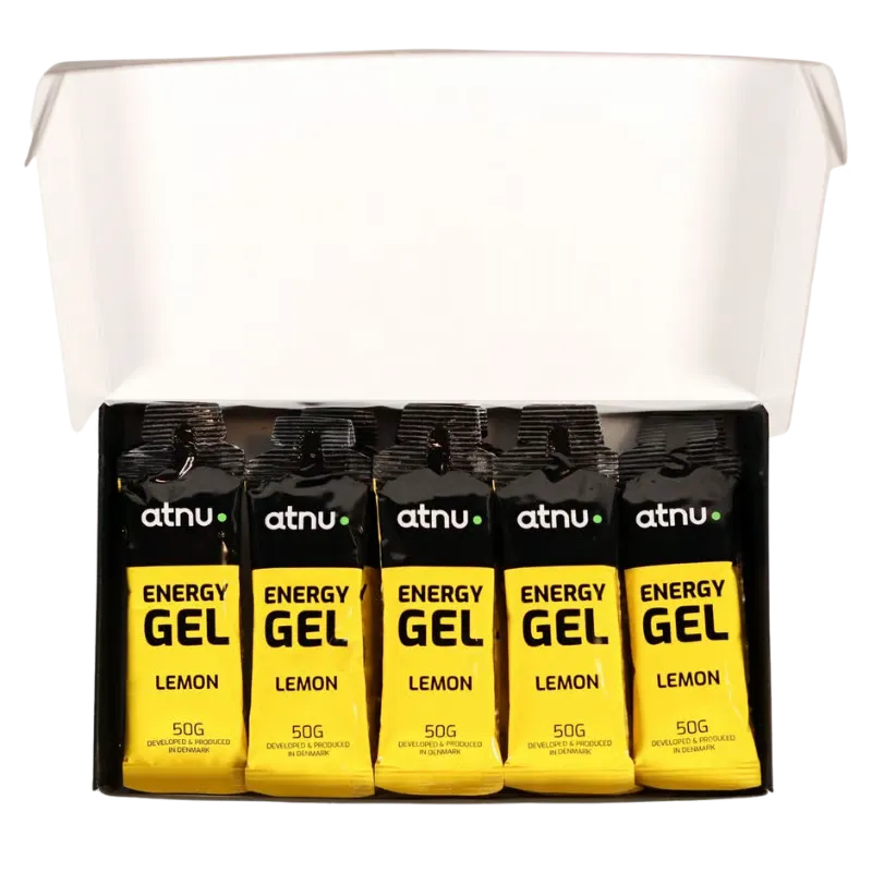 ATNU Energy Gel Lemon (15x50 g)
