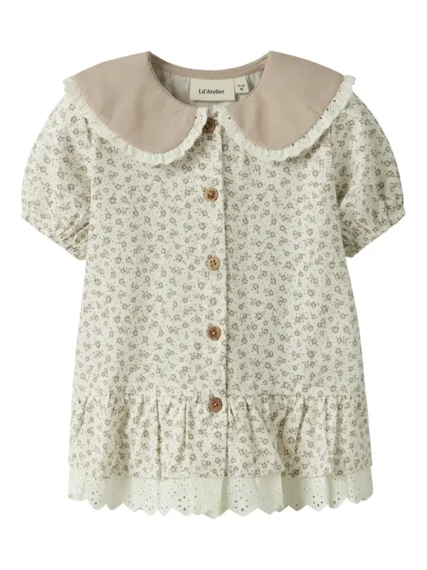 Fjola Bluse - Coconut Milk - 116